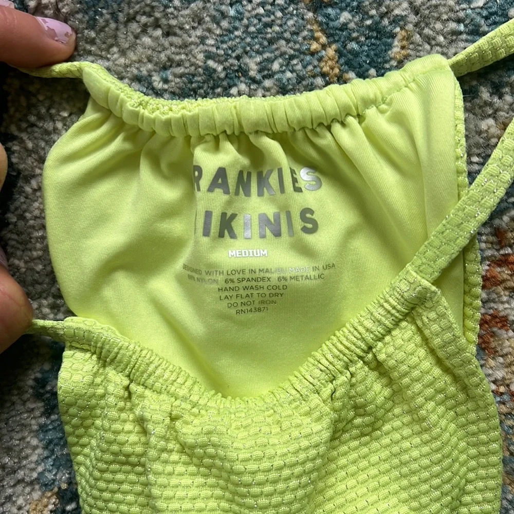 Frankie’s Bikini top and bottom - Picture 3 of 5